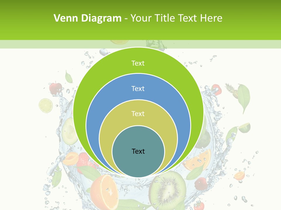 Blackberry Concepts Wet PowerPoint Template