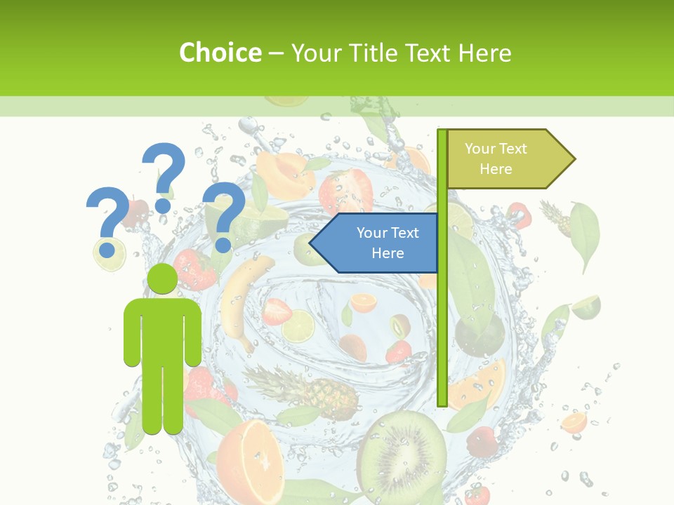 Blackberry Concepts Wet PowerPoint Template