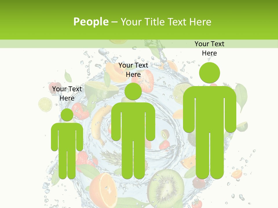 Blackberry Concepts Wet PowerPoint Template