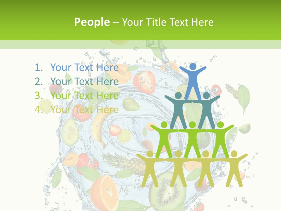 Blackberry Concepts Wet PowerPoint Template