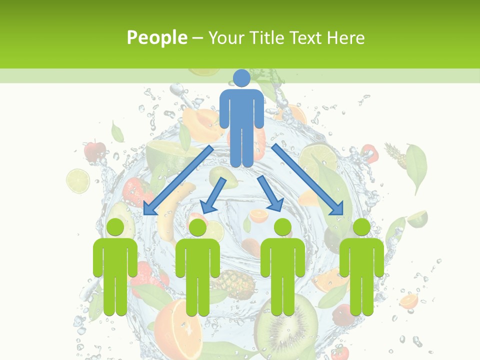 Blackberry Concepts Wet PowerPoint Template