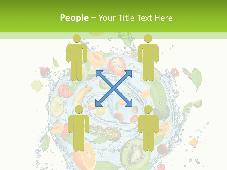 Blackberry Concepts Wet PowerPoint Template