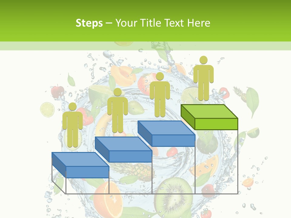 Blackberry Concepts Wet PowerPoint Template