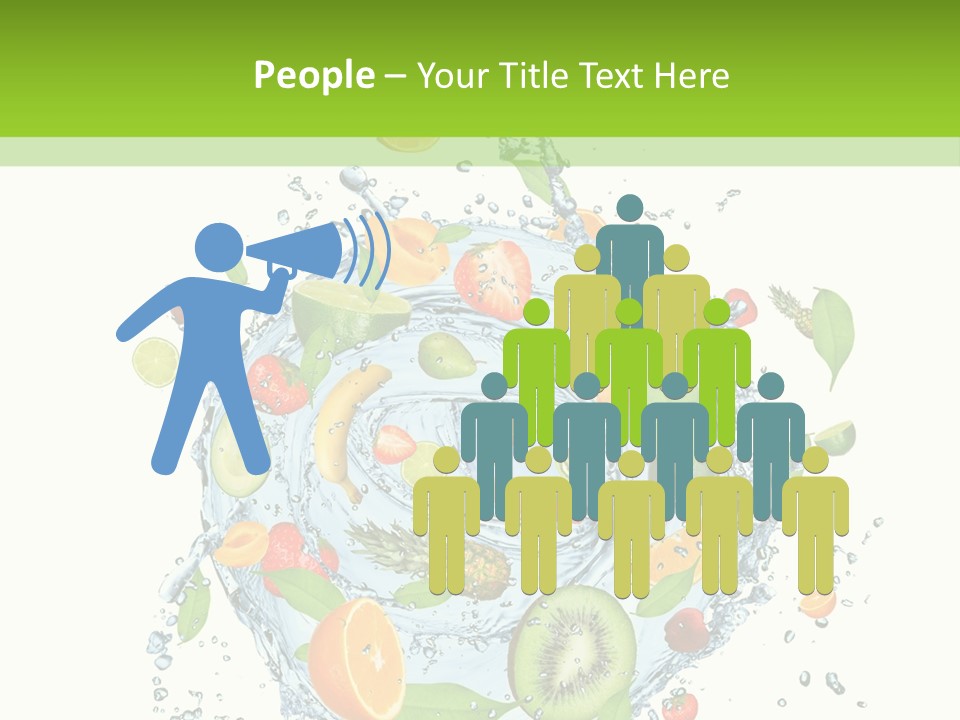 Blackberry Concepts Wet PowerPoint Template