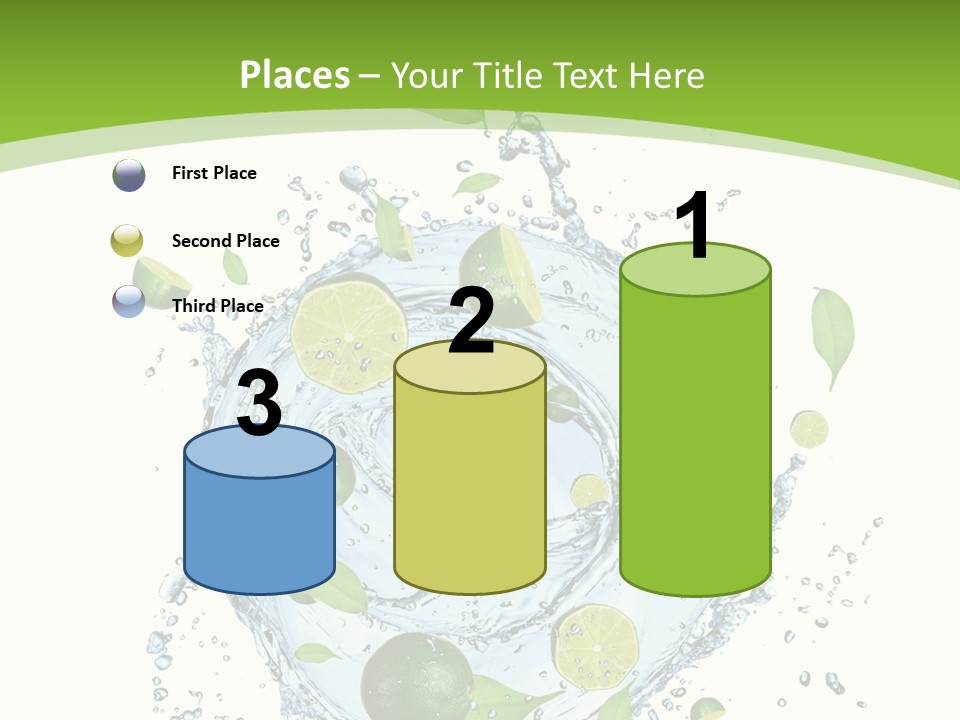 Sweet Whirl Stream PowerPoint Template