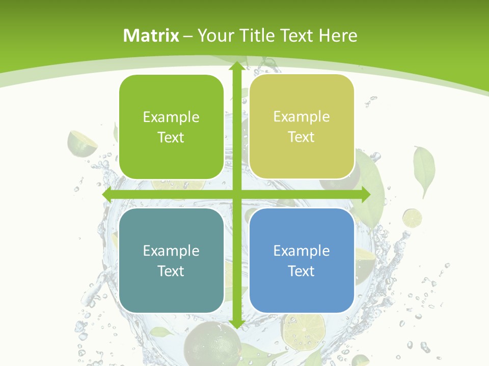 Sweet Whirl Stream PowerPoint Template