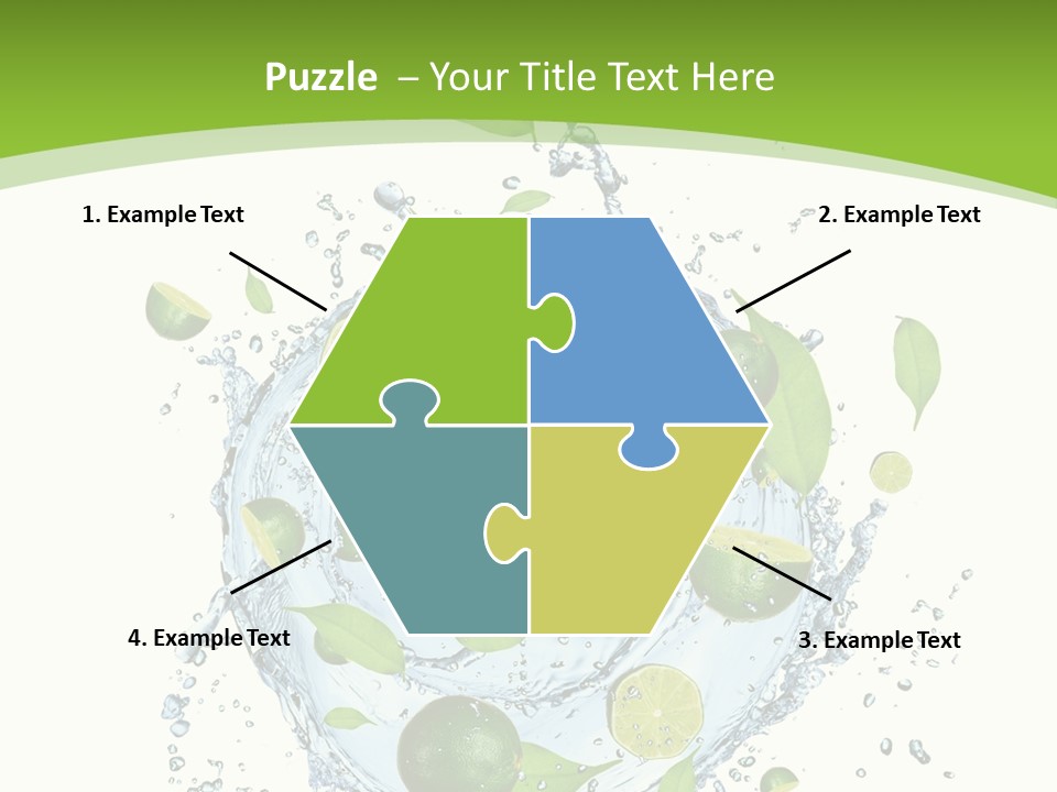 Sweet Whirl Stream PowerPoint Template