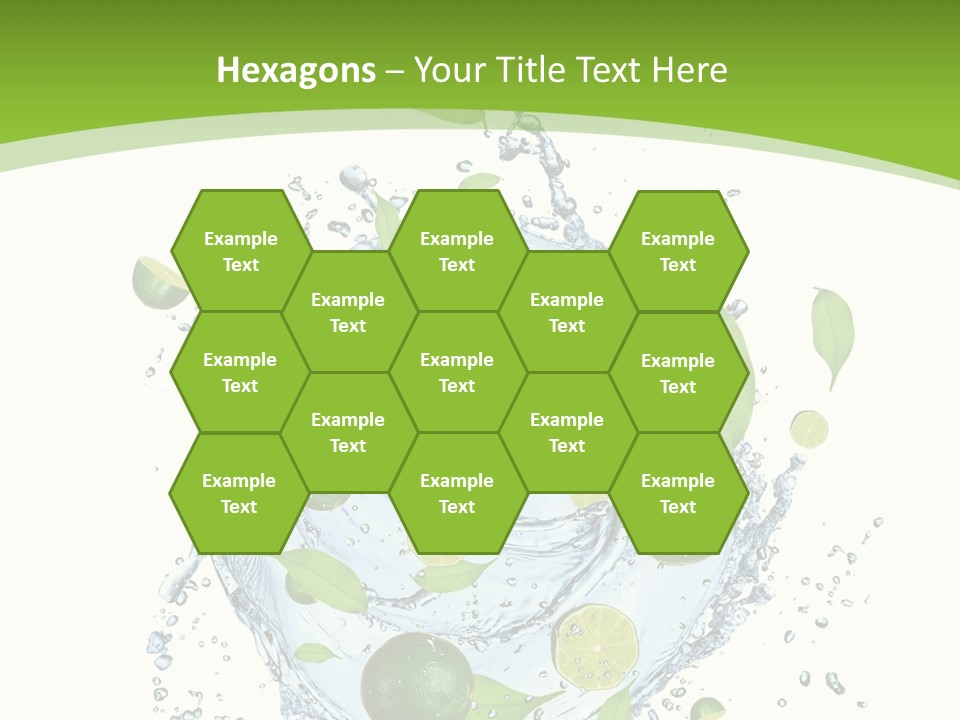 Sweet Whirl Stream PowerPoint Template