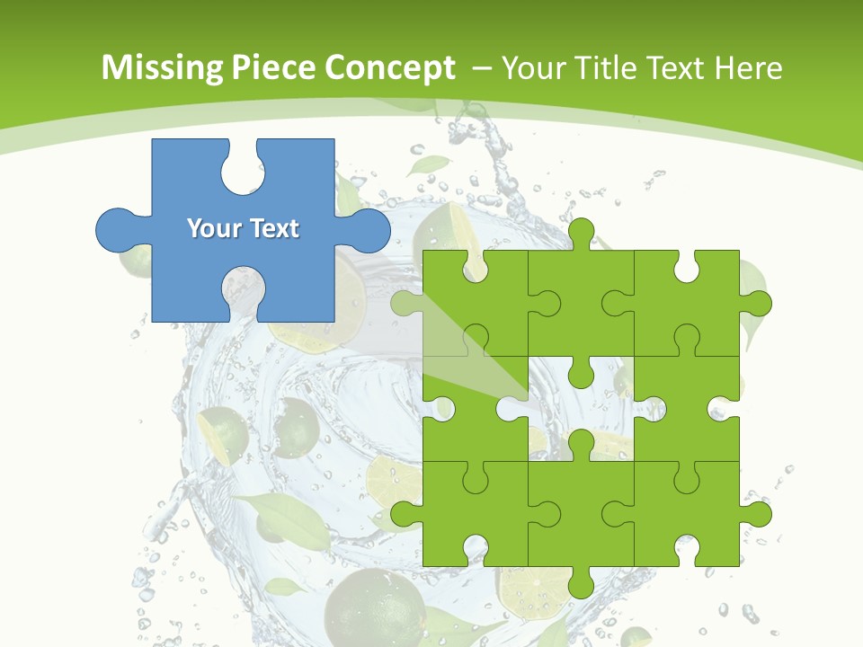 Sweet Whirl Stream PowerPoint Template