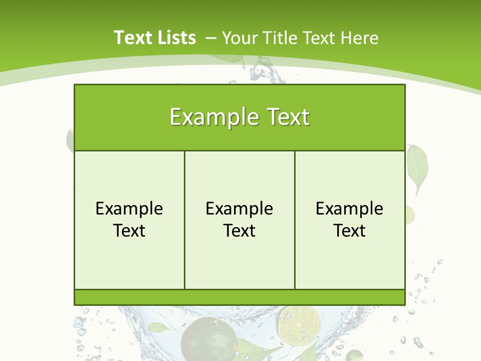 Sweet Whirl Stream PowerPoint Template