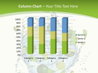 Sweet Whirl Stream PowerPoint Template