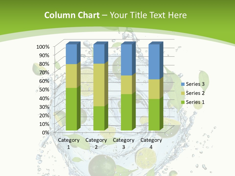 Sweet Whirl Stream PowerPoint Template