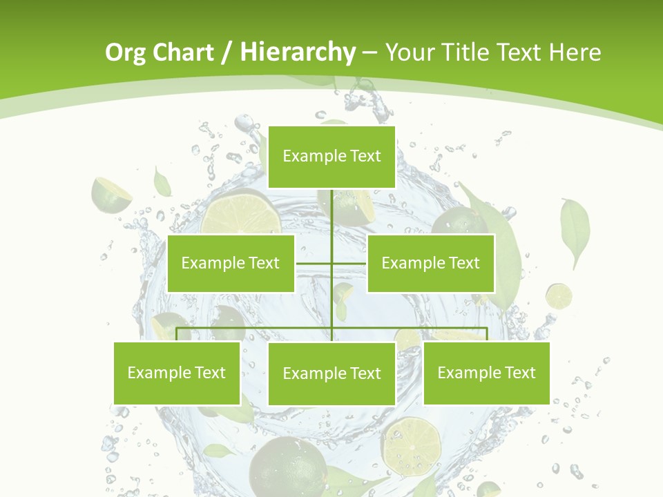 Sweet Whirl Stream PowerPoint Template