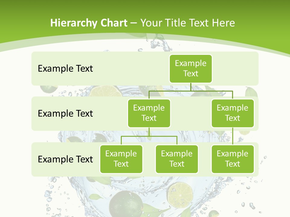 Sweet Whirl Stream PowerPoint Template
