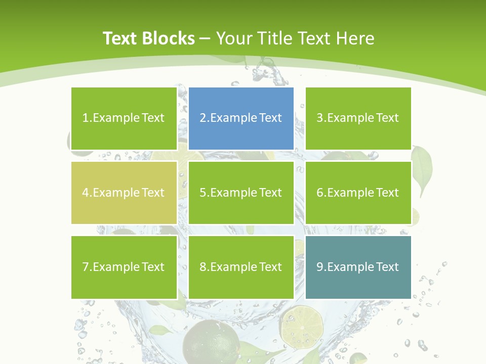 Sweet Whirl Stream PowerPoint Template