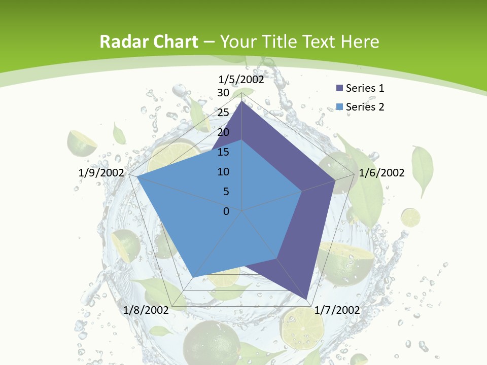 Sweet Whirl Stream PowerPoint Template