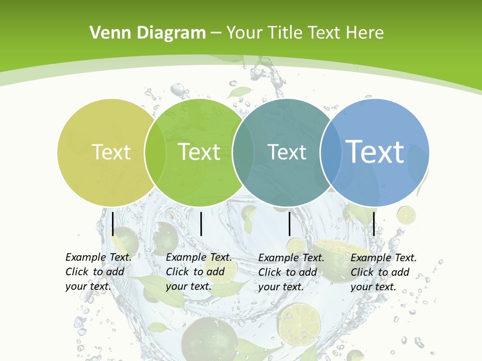 Sweet Whirl Stream PowerPoint Template