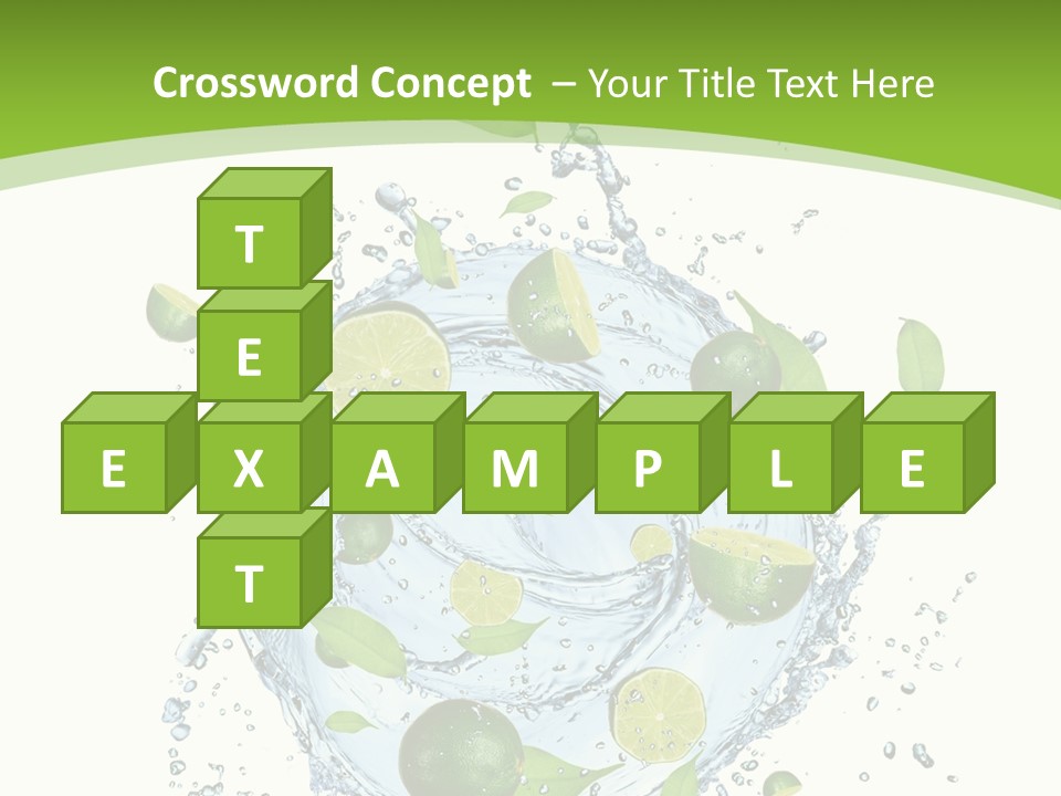 Sweet Whirl Stream PowerPoint Template