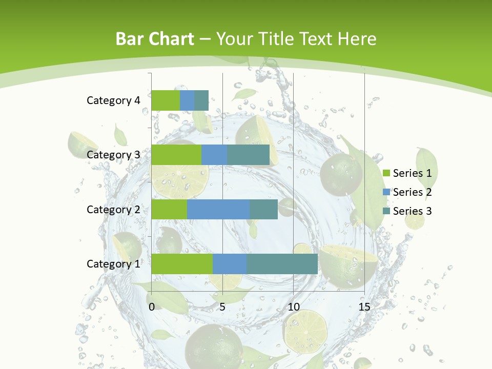Sweet Whirl Stream PowerPoint Template