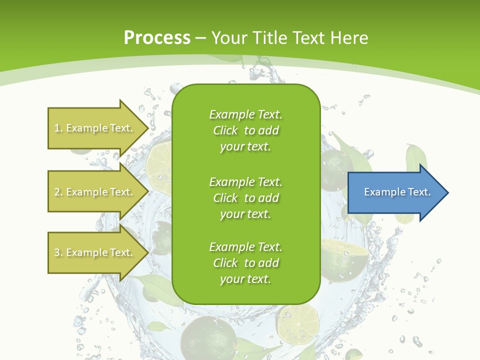 Sweet Whirl Stream PowerPoint Template