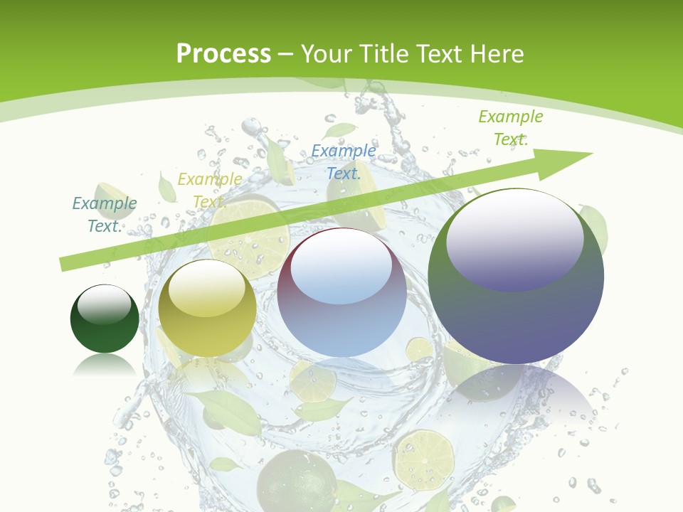 Sweet Whirl Stream PowerPoint Template