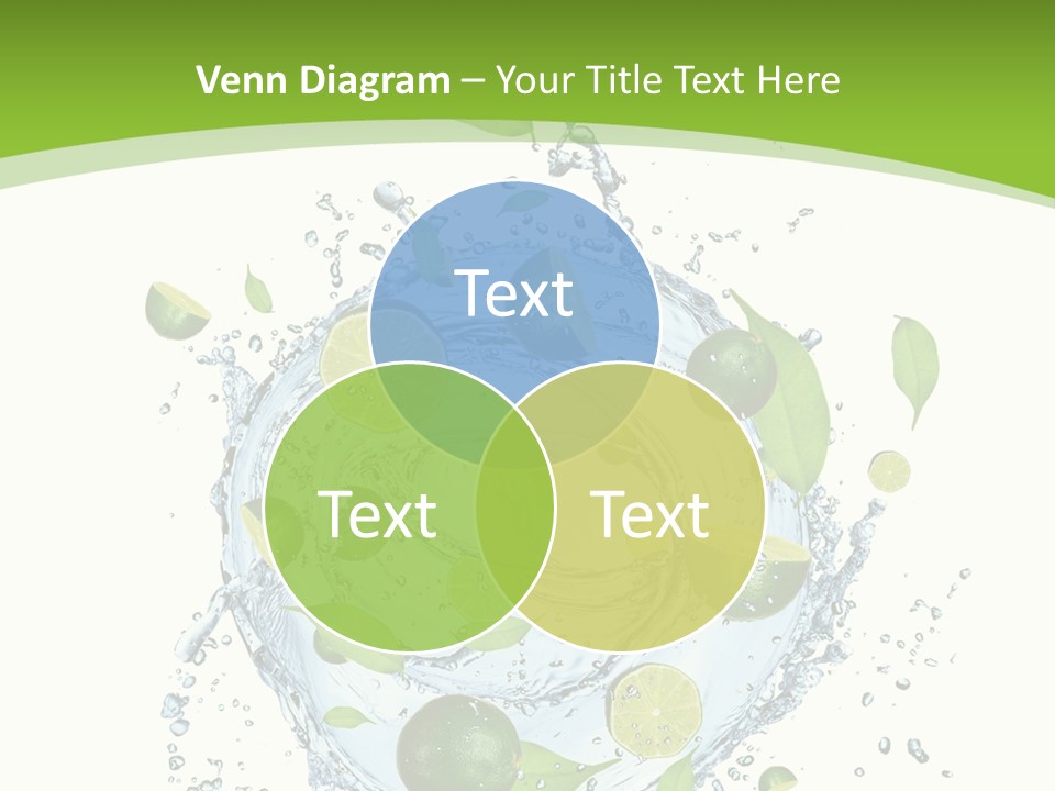 Sweet Whirl Stream PowerPoint Template