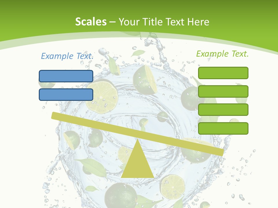 Sweet Whirl Stream PowerPoint Template