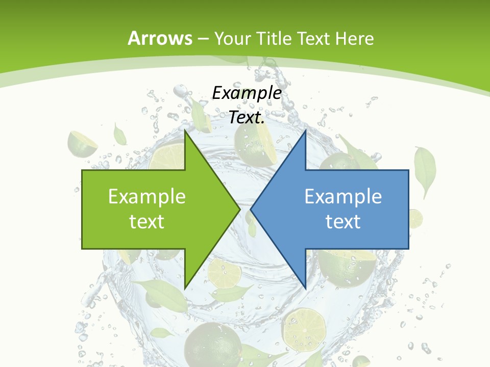 Sweet Whirl Stream PowerPoint Template