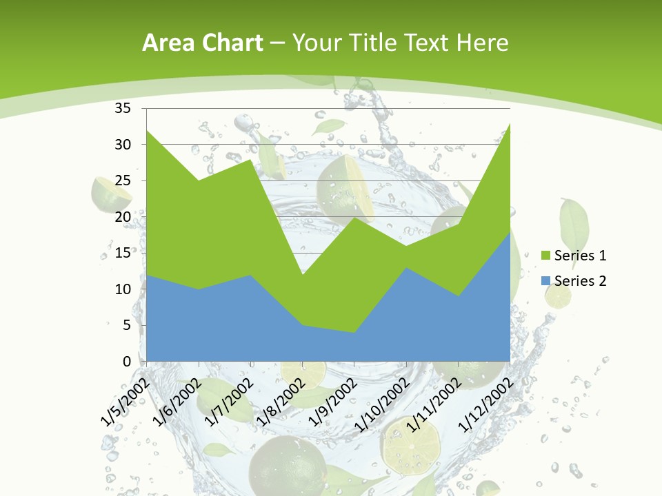 Sweet Whirl Stream PowerPoint Template