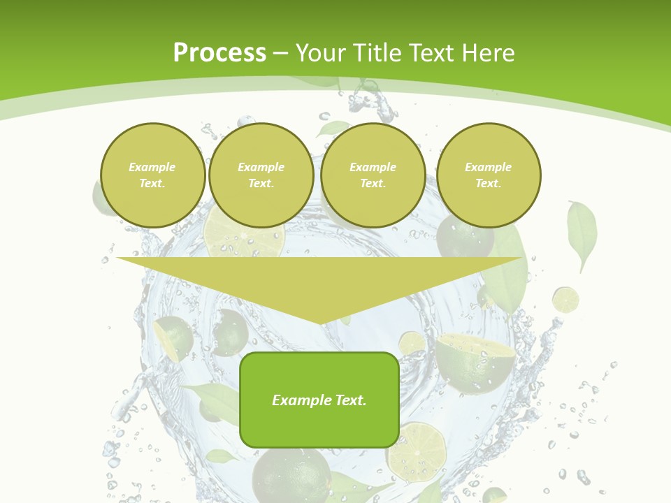 Sweet Whirl Stream PowerPoint Template