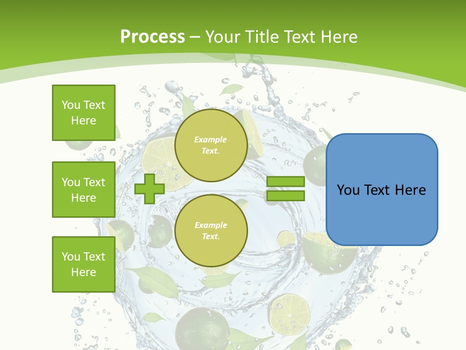 Sweet Whirl Stream PowerPoint Template