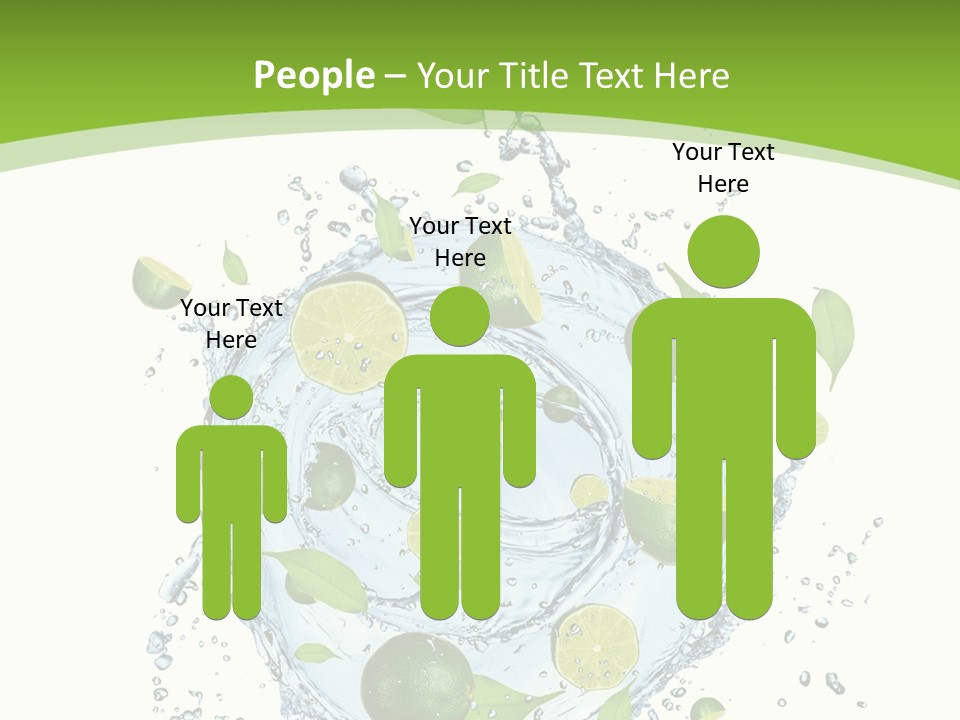 Sweet Whirl Stream PowerPoint Template