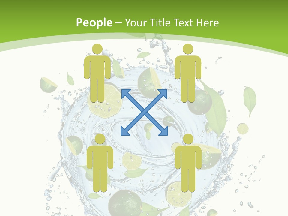 Sweet Whirl Stream PowerPoint Template