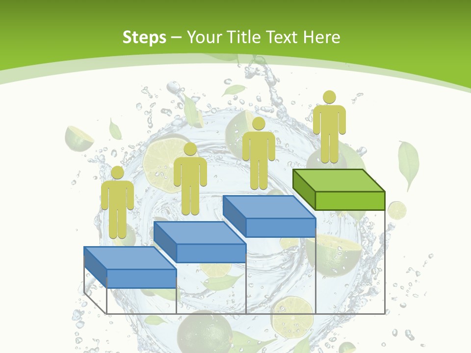 Sweet Whirl Stream PowerPoint Template