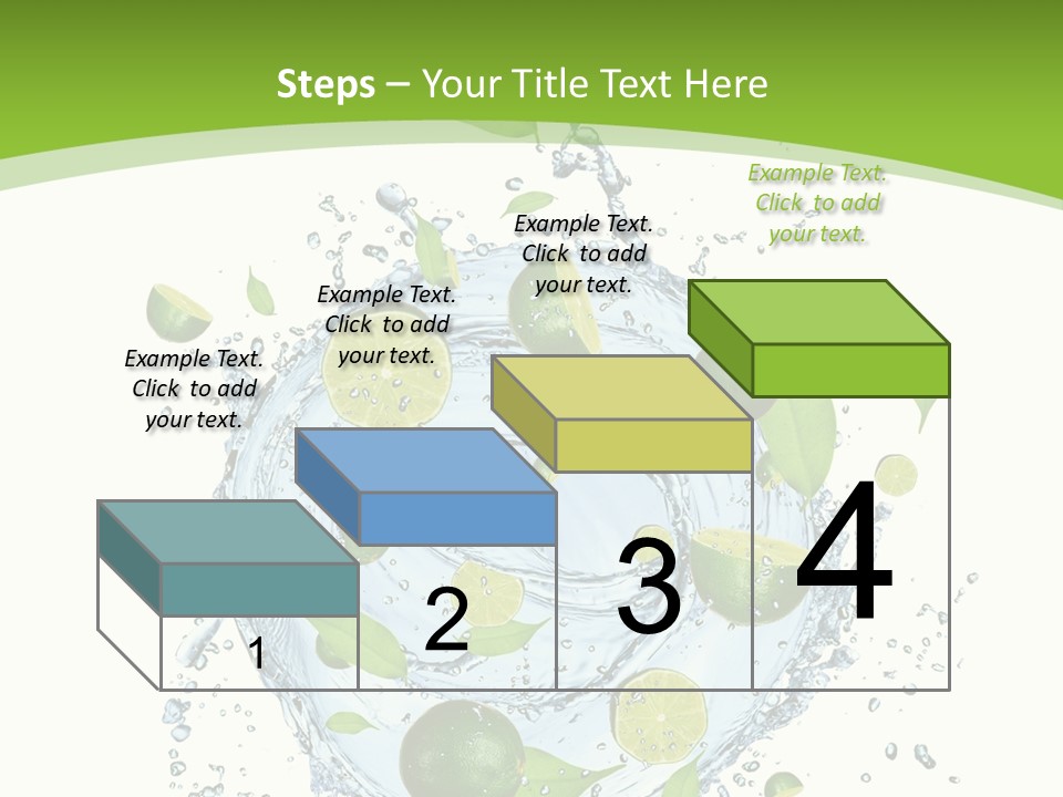 Sweet Whirl Stream PowerPoint Template