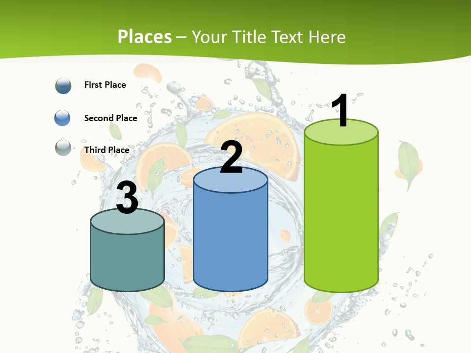 Nobody Taste Leaf PowerPoint Template