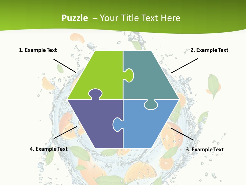 Nobody Taste Leaf PowerPoint Template