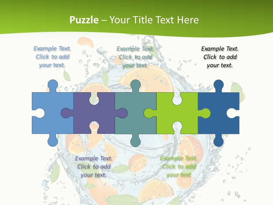 Nobody Taste Leaf PowerPoint Template