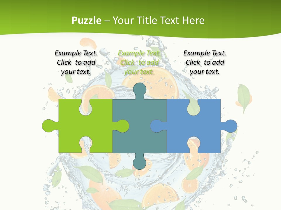 Nobody Taste Leaf PowerPoint Template