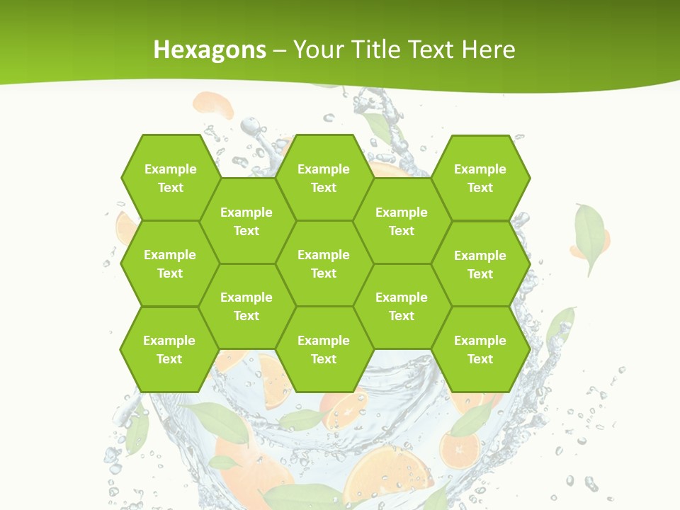 Nobody Taste Leaf PowerPoint Template