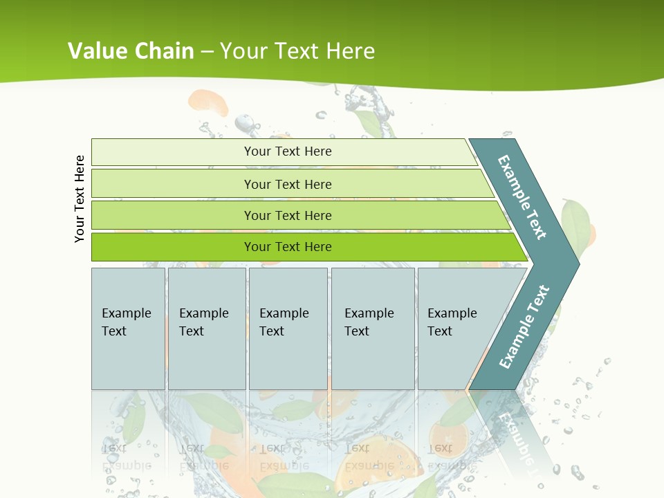 Nobody Taste Leaf PowerPoint Template