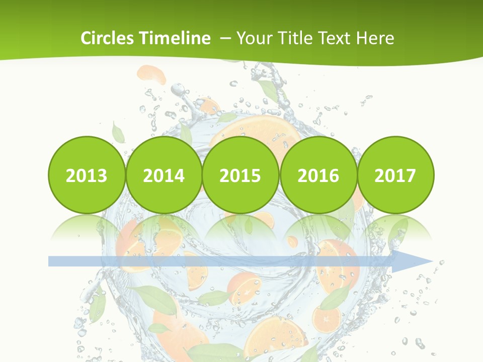 Nobody Taste Leaf PowerPoint Template