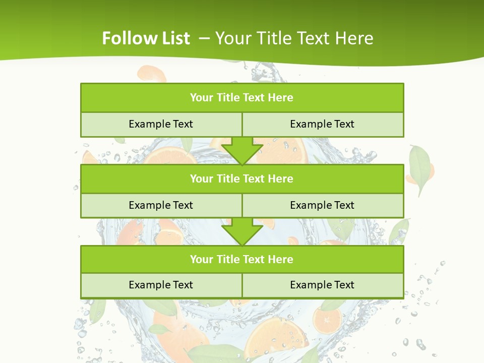 Nobody Taste Leaf PowerPoint Template