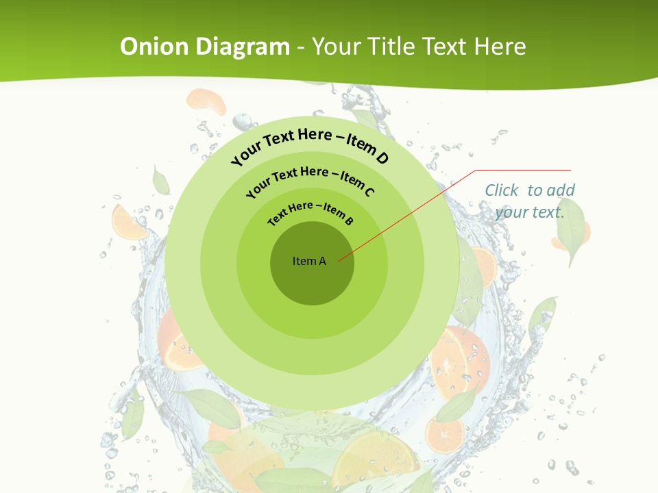 Nobody Taste Leaf PowerPoint Template