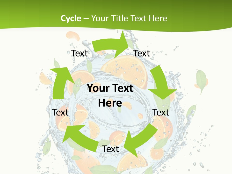 Nobody Taste Leaf PowerPoint Template