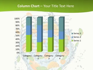 Nobody Taste Leaf PowerPoint Template