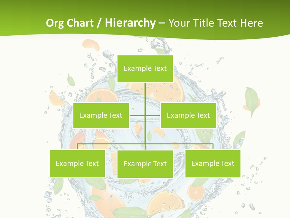 Nobody Taste Leaf PowerPoint Template