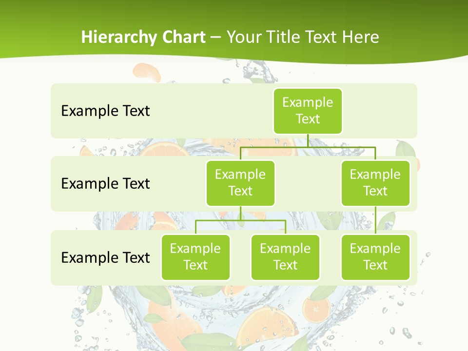 Nobody Taste Leaf PowerPoint Template