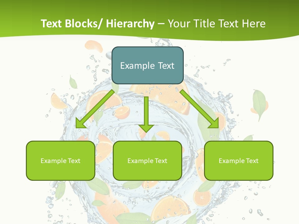 Nobody Taste Leaf PowerPoint Template