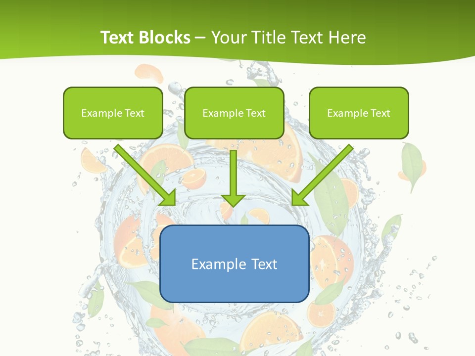 Nobody Taste Leaf PowerPoint Template